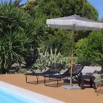 Polyxeni Magnolia 150m From The Sea Villa