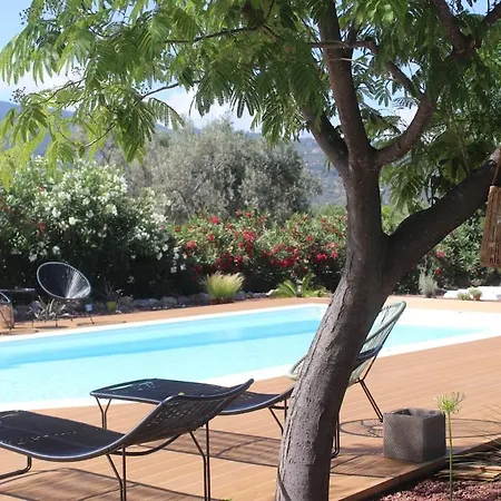 Polyxeni Magnolia 150m From The Sea Villa Politiká