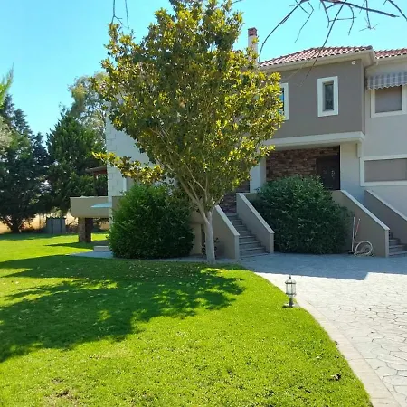Villa Polyxeni Magnolia 150m From The Sea Politiká
