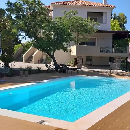 Polyxeni Magnolia 150m From The Sea Villa *