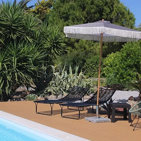 Polyxeni Magnolia 150m From The Sea Villa