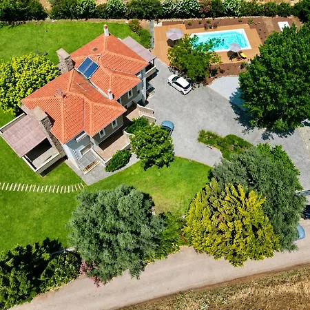 Villa Polyxeni Magnolia 150m From The Sea