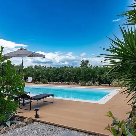 Polyxeni Magnolia 150m From The Sea Villa Politiká