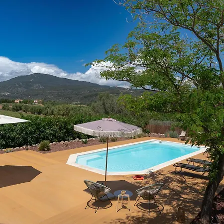 Villa Polyxeni Magnolia 150m From The Sea