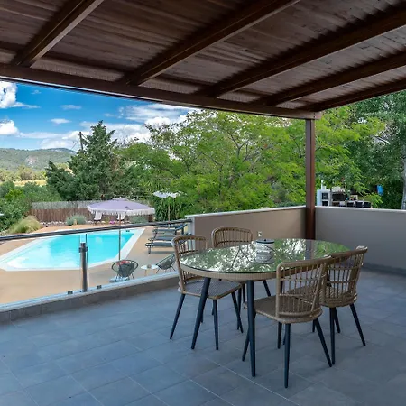 Polyxeni Magnolia 150m From The Sea Vila *