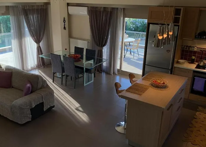 Polyxeni Magnolia 150m From The Sea Villa Politika