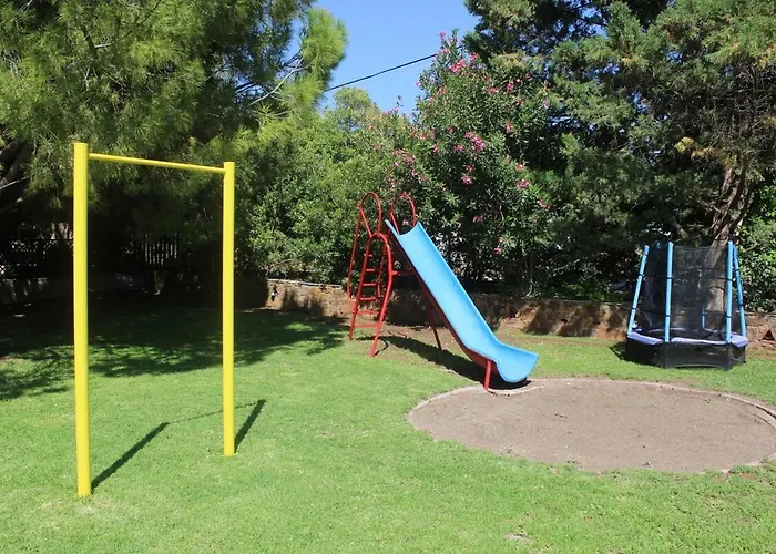 Polyxeni Magnolia 150m From The Sea Villa Politika