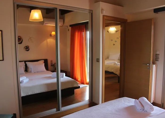 Polyxeni Magnolia 150m From The Sea Villa