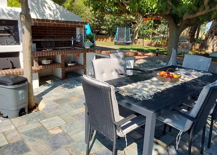 Polyxeni Magnolia 150m From The Sea Villa Politika