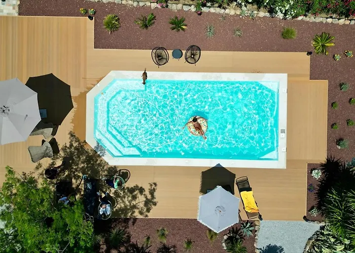 Polyxeni Magnolia 150m From The Sea Villa *