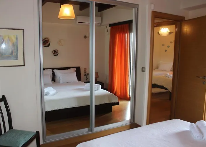 Polyxeni Magnolia 150m From The Sea Villa Politika