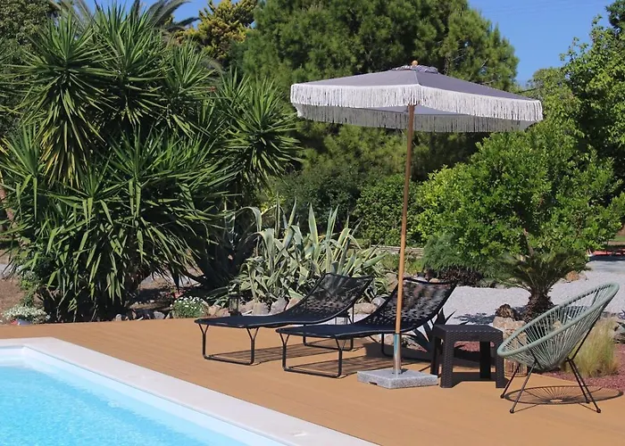 Polyxeni Magnolia 150m From The Sea Villa